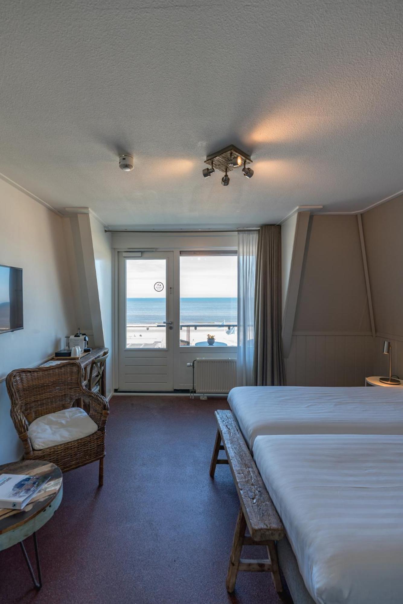 Strandhotel Noordzee Де-Коог Екстер'єр фото
