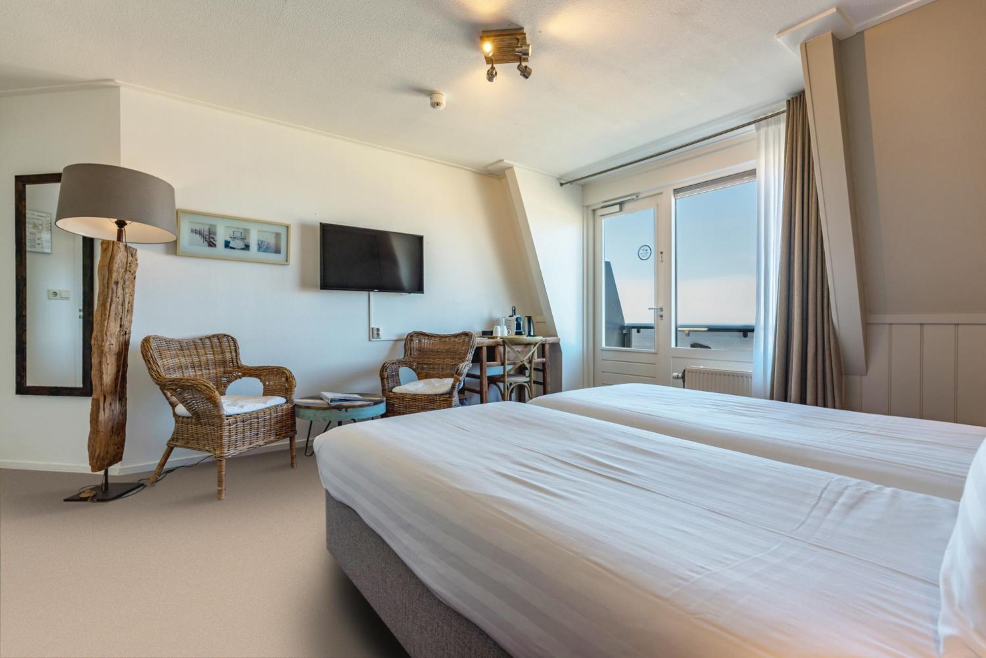 Strandhotel Noordzee Де-Коог Екстер'єр фото