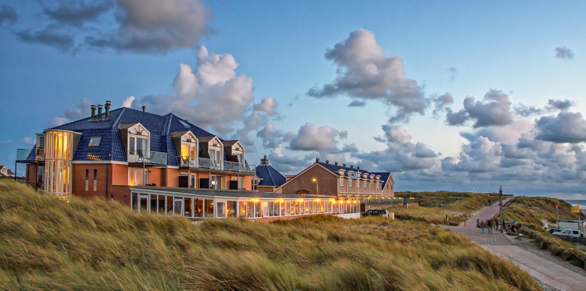 Strandhotel Noordzee Де-Коог Екстер'єр фото