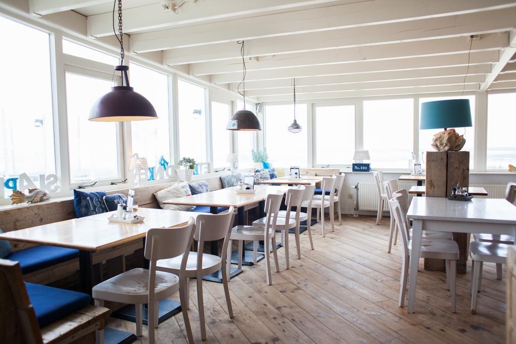 Strandhotel Noordzee Де-Коог Екстер'єр фото