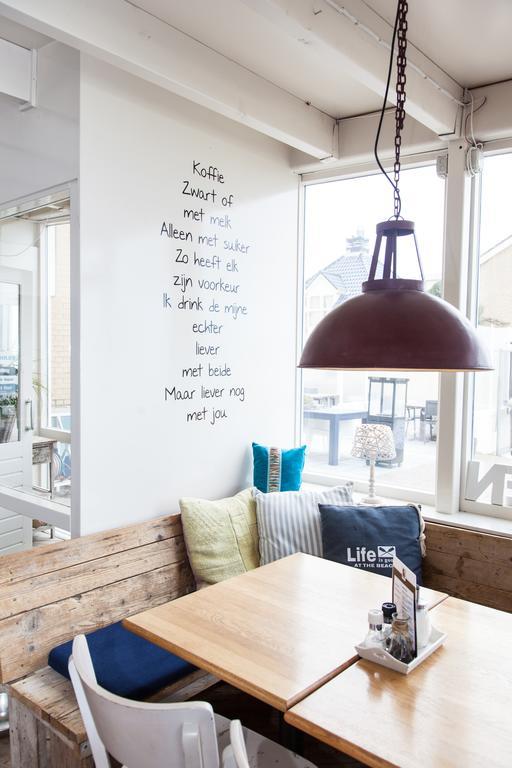 Strandhotel Noordzee Де-Коог Екстер'єр фото
