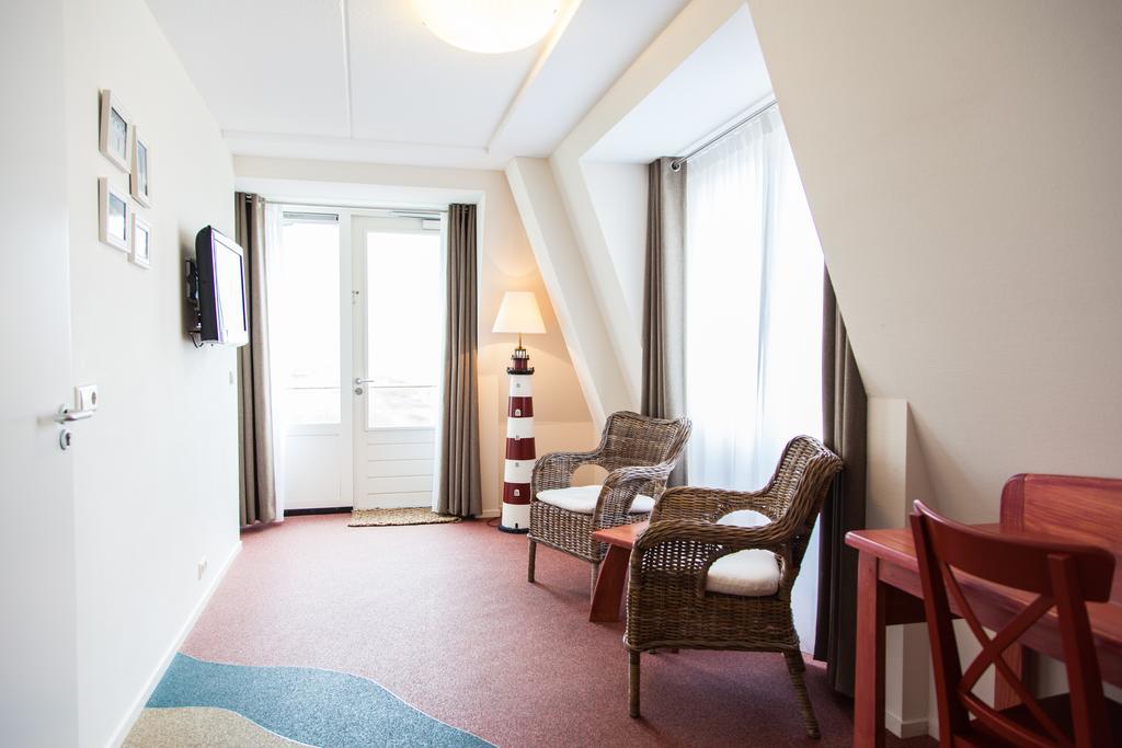 Strandhotel Noordzee Де-Коог Номер фото